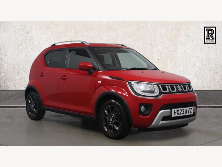 Suzuki Ignis 1.2 Dualjet MHEV SZ-T CVT Euro 6 (s/s) 5dr