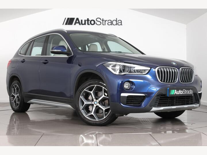 BMW X1 1.5 18i GPF XLine SDrive Euro 6 (s/s) 5dr