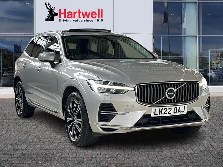 Volvo XC60 2.0h T6 Recharge 11.6kWh Inscription Auto AWD Euro 6 (s/s) 5dr