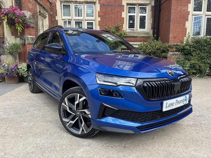 Skoda Karoq 1.5 TSI ACT SportLine Edition DSG Euro 6 (s/s) 5dr
