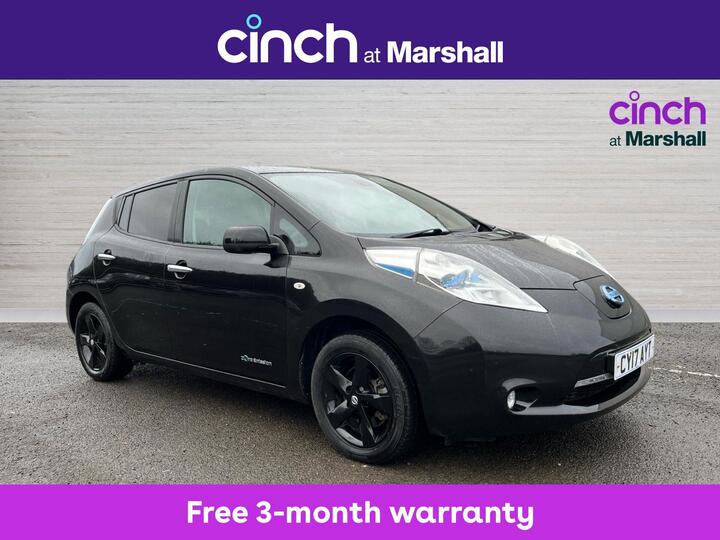 Nissan Leaf 30kWh Black Edition Auto 5dr Nissan Leaf 30kWh Black Edition Auto 5dr