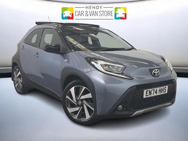 Toyota AYGO X 1.0 VVT-i Exclusive X-shift Euro 6 (s/s) 5dr
