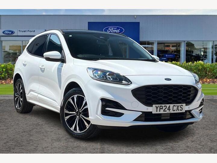 Ford Kuga 2.5 Duratec 14.4kWh ST-Line X Edition CVT Euro 6 (s/s) 5dr