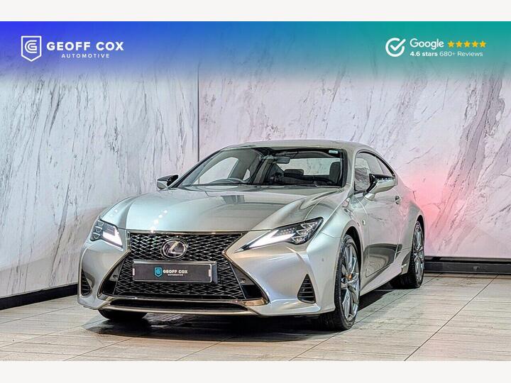 Lexus RC 2.5 300h F Sport E-CVT Euro 6 (s/s) 2dr