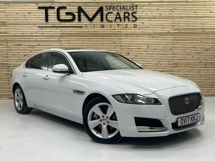 Jaguar XF 2.0d Portfolio Auto AWD Euro 6 (s/s) 4dr