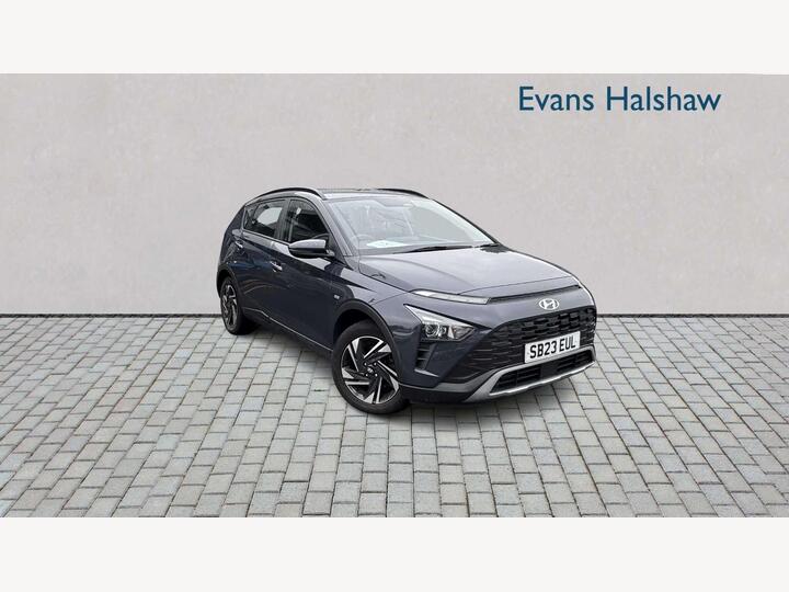 Hyundai Bayon 1.0 T-GDi MHEV SE Connect DCT Euro 6 (s/s) 5dr