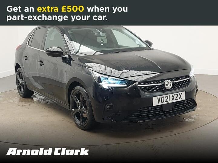 Vauxhall Corsa 1.2 Turbo Elite Nav Premium Euro 6 (s/s) 5dr