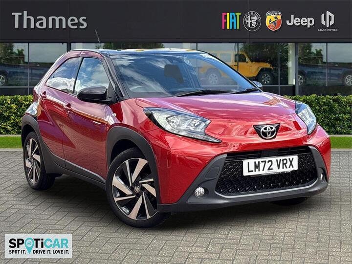 Toyota Aygo X 1.0 VVT-i Edge Euro 6 (s/s) 5dr