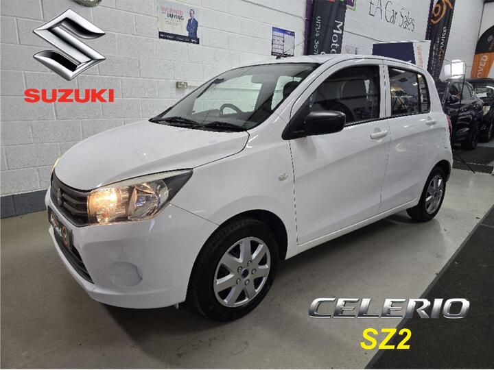 Suzuki Celerio 1.0 SZ2 Euro 6 5dr Suzuki Celerio 1.0 SZ2 Euro 6 5dr