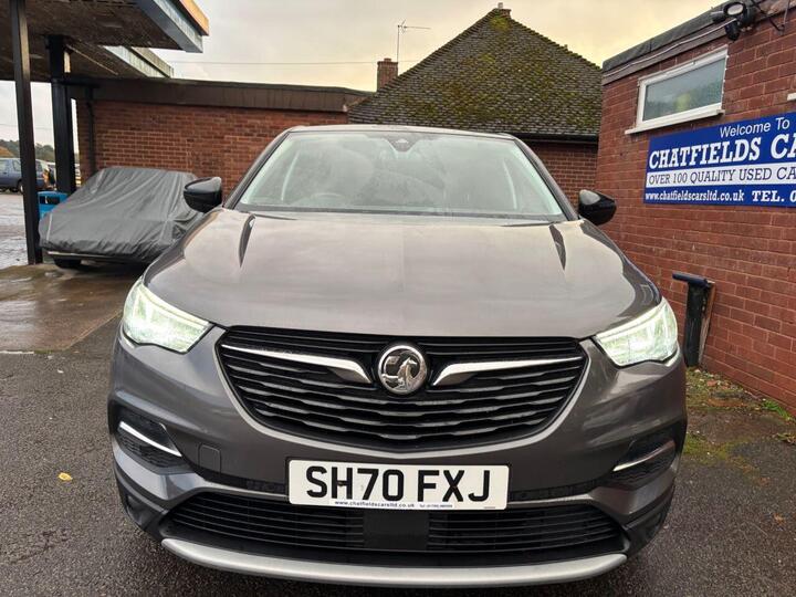 Vauxhall GRANDLAND X 1.2 Turbo SRi Nav Euro 6 (s/s) 5dr