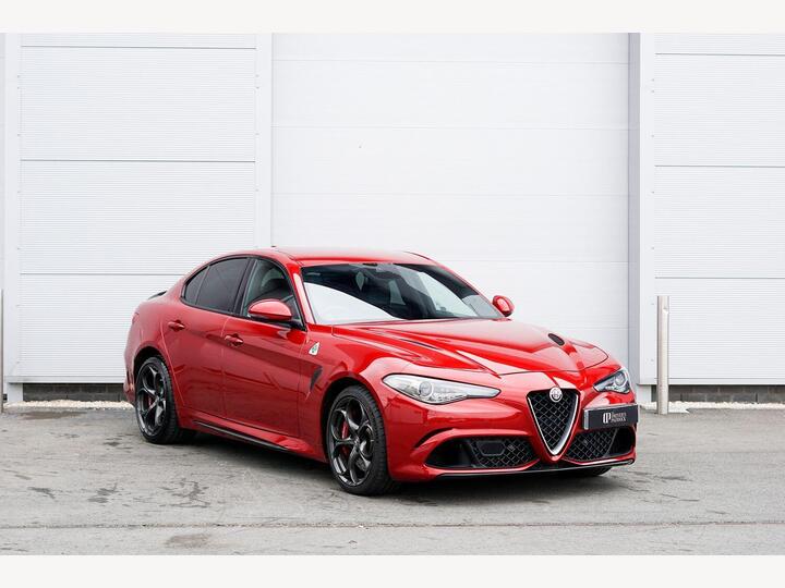Alfa Romeo GIULIA 2.9 V6 Bi-Turbo Quadrifoglio Auto Euro 6 (s/s) 4dr