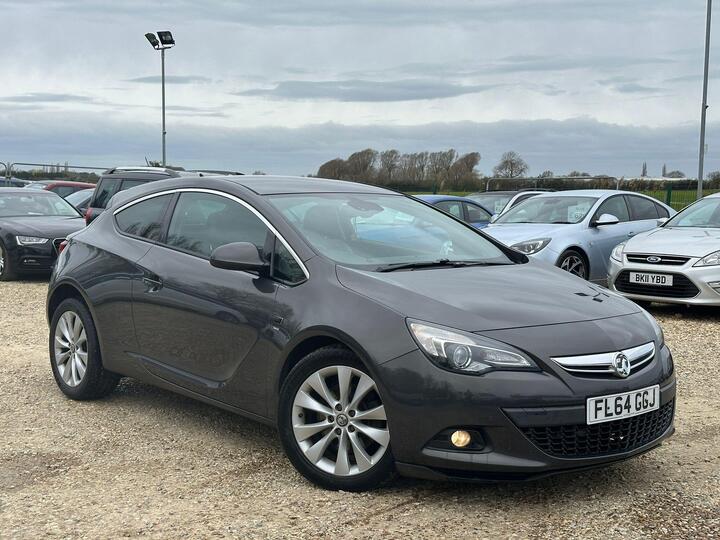 Vauxhall Astra GTC 2.0 CDTi SRi Euro 5 (s/s) 3dr
