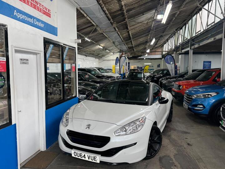 Peugeot RCZ 1.6 THP GT Euro 5 2dr Peugeot RCZ 1.6 THP GT Euro 5 2dr