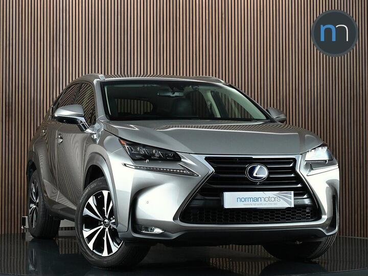 Lexus NX 2.5 300h Premier E-CVT 4WD Euro 6 (s/s) 5dr