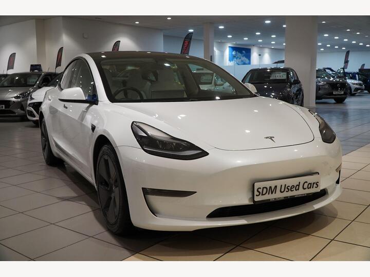 Tesla Model 3 (Dual Motor) Long Range Auto 4WDE 4dr