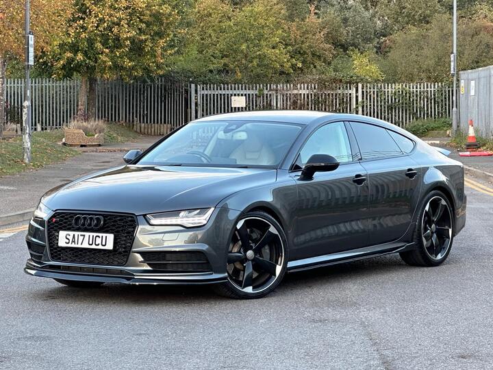 Audi S7 4.0 TFSI V8 Black Edition Sportback S Tronic Quattro Euro 6 (s/s) 5dr