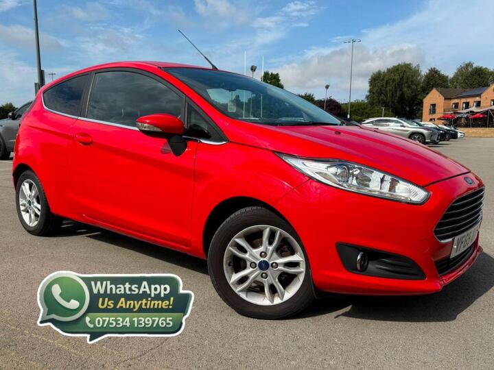Ford FIESTA 1.0T EcoBoost Zetec Euro 6 (s/s) 3dr