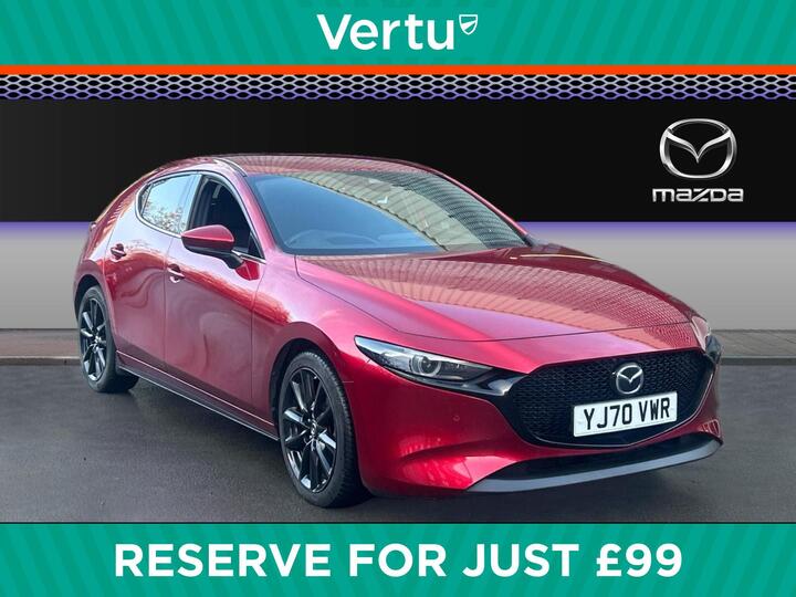 Mazda 3 2.0 SKYACTIV-X MHEV Sport Lux Euro 6 (s/s) 5dr