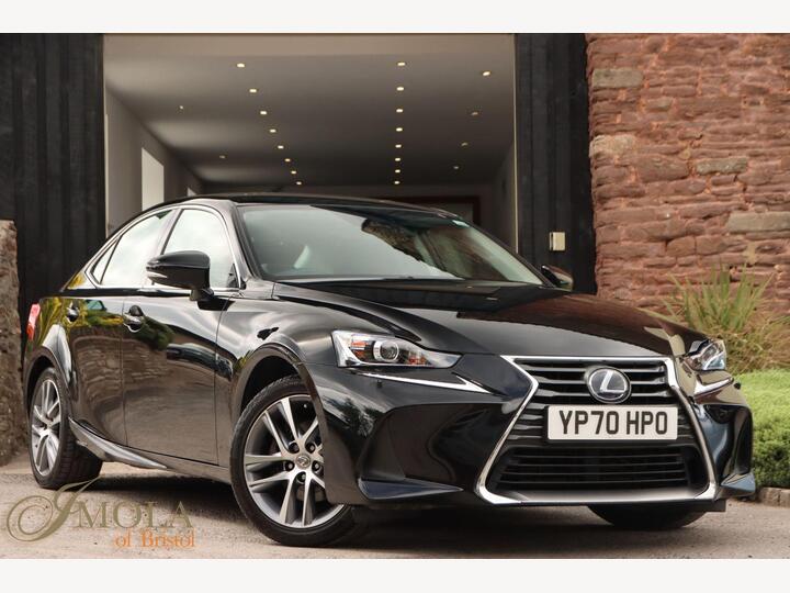 Lexus IS 2.5 300h E-CVT Euro 6 (s/s) 4dr