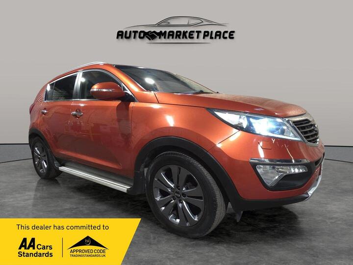 Kia Sportage 1.7 CRDi EcoDynamics 3 2WD Euro 5 (s/s) 5dr