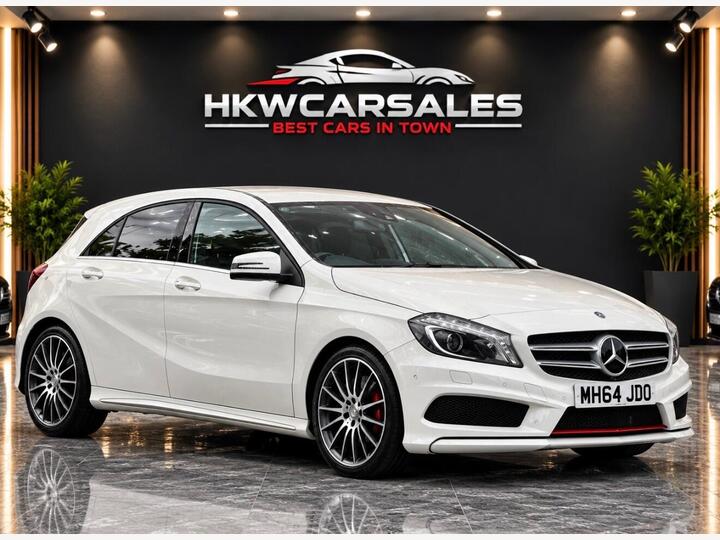Mercedes-Benz A Class 1.6 A180 BlueEfficiency Sport Hatchback 5dr Petrol 7G-DCT Euro 6 (s/s) (122 Ps)