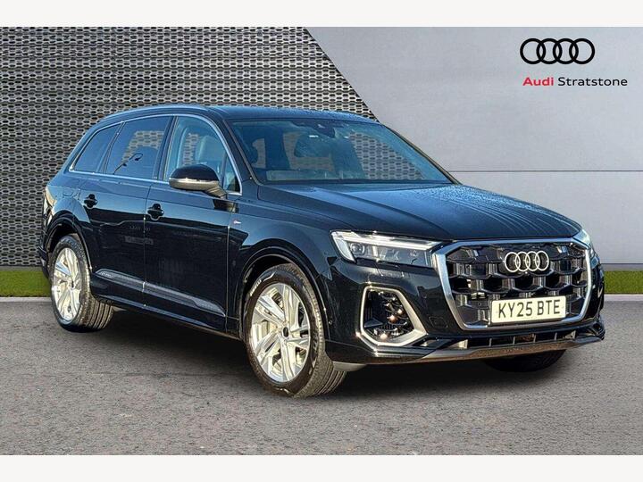 Audi Q7 3.0 TFSI V6 55 S Line Tiptronic Quattro Euro 6 (s/s) 5dr
