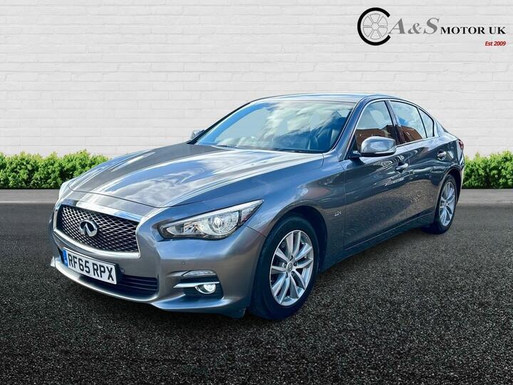 Infiniti Q50 2.2d Premium Auto Euro 6 (s/s) 4dr