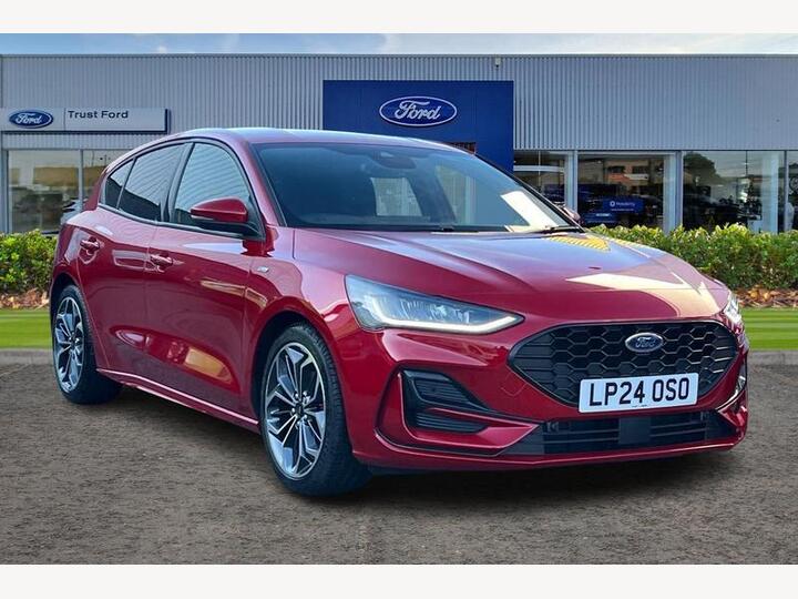 Ford FOCUS 1.0T EcoBoost MHEV ST-Line X Euro 6 (s/s) 5dr