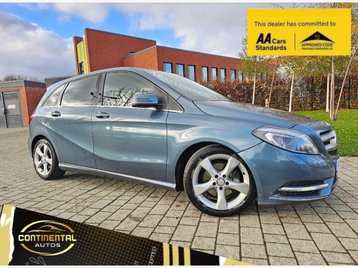 Mercedes-Benz B Class 1.5 B180 CDI Sport 7G-DCT Euro 5 (s/s) 5dr