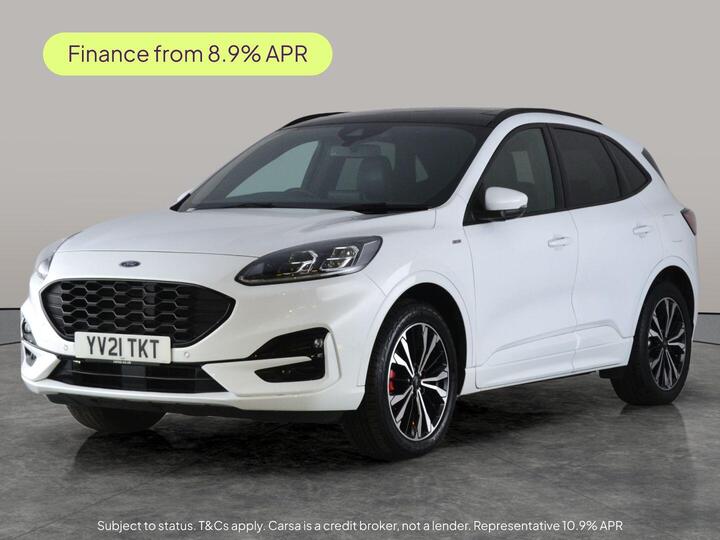 Ford Kuga 2.0 EcoBlue ST-Line X Edition Auto AWD Euro 6 (s/s) 5dr