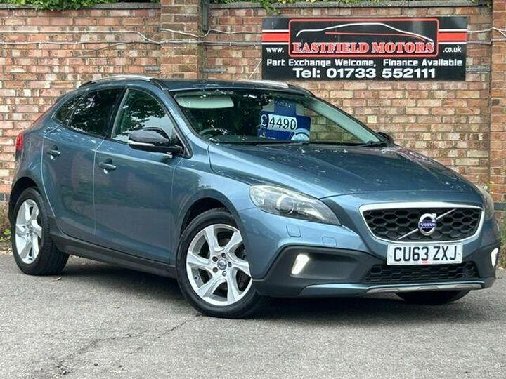 Volvo V40 Cross Country 1.6 D2 Lux Euro 5 (s/s) 5dr