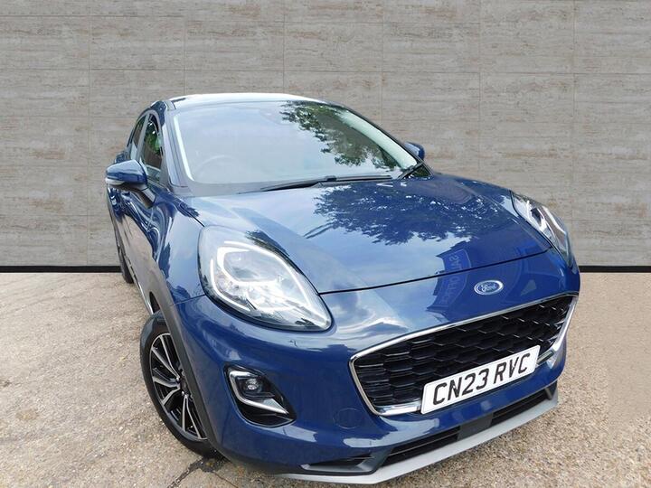 Ford Puma 1.0T EcoBoost MHEV Titanium DCT Euro 6 (s/s) 5dr
