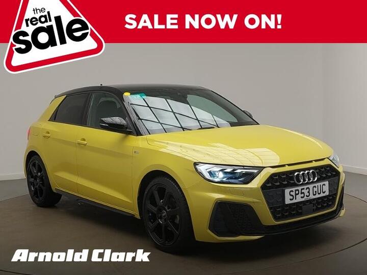 Audi A1 1.0 TFSI 30 Black Edition Sportback S Tronic Euro 6 (s/s) 5dr