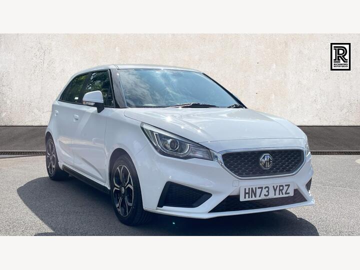 MG MG3 1.5 VTi-TECH Excite Euro 6 (s/s) 5dr