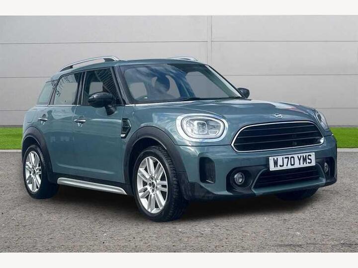 MINI Countryman 1.5 Cooper Exclusive Steptronic Euro 6 (s/s) 5dr