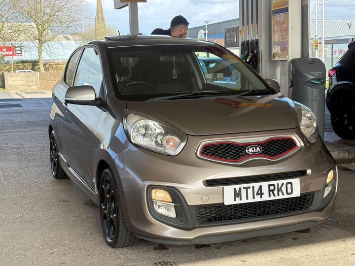 Kia Picanto 1.25 Quantum Auto Euro 5 3dr