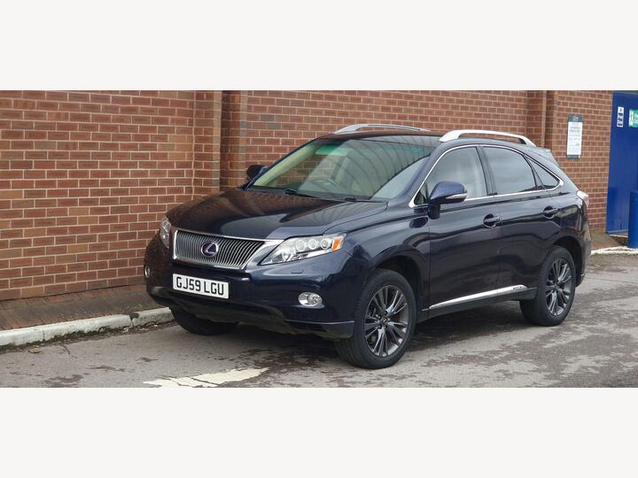 Lexus RX 3.5 450h V6 SE-L CVT 4WD Euro 4 (s/s) 5dr
