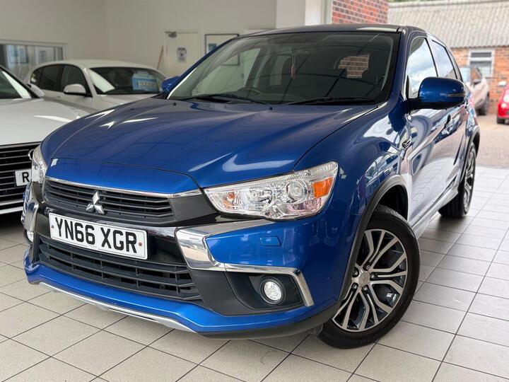 Mitsubishi ASX 1.6D 3 Euro 6 (s/s) 5dr