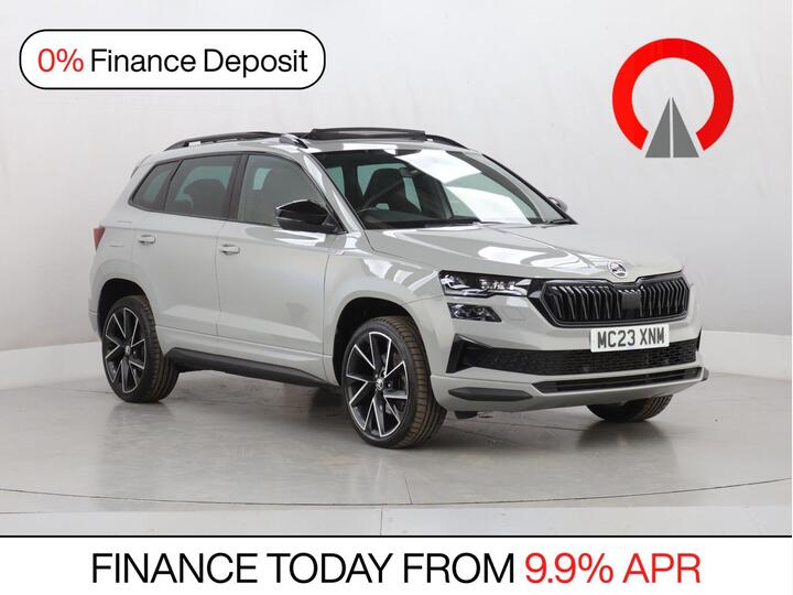 Skoda KAROQ 1.5 TSI ACT SportLine DSG Euro 6 (s/s) 5dr