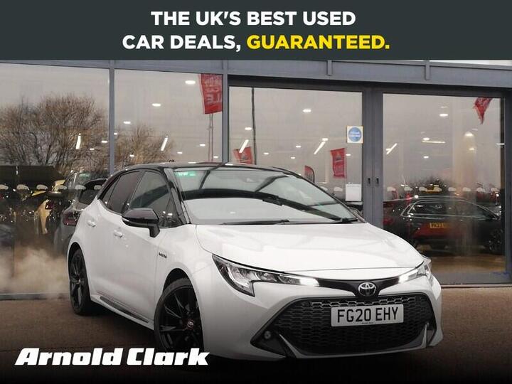 Toyota Corolla 2.0 VVT-h GR SPORT CVT Euro 6 (s/s) 5dr
