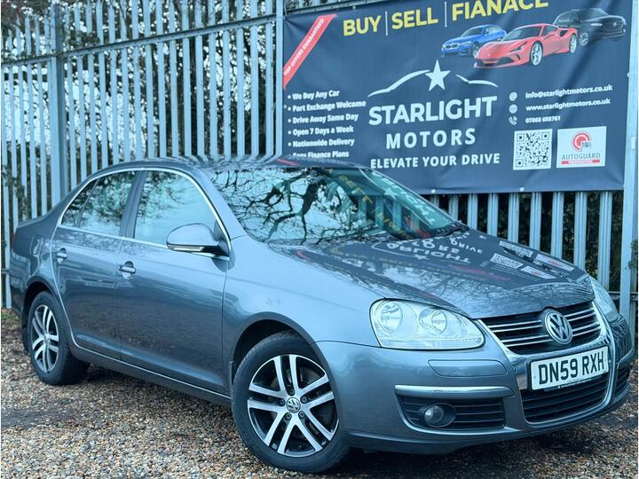 Volkswagen Jetta 1.4 TSI SE Euro 4 4dr