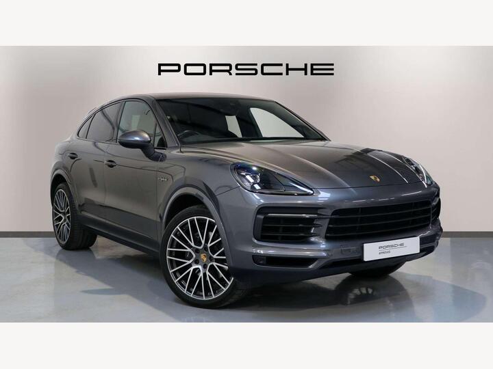 Porsche Cayenne 3.0 V6 E-Hybrid 14.1kWh TiptronicS 4WD Euro 6 (s/s) 5dr (3.6kW Charger)