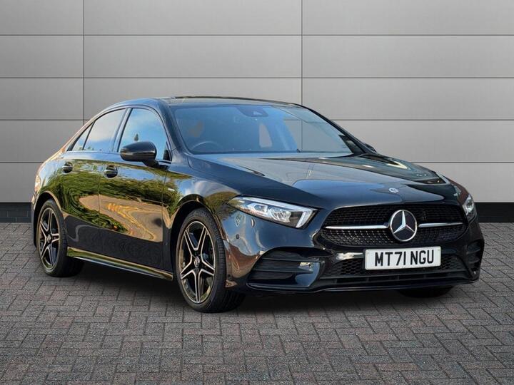 Mercedes-Benz A Class 1.3 A200 AMG Line Edition (Executive) Euro 6 (s/s) 4dr