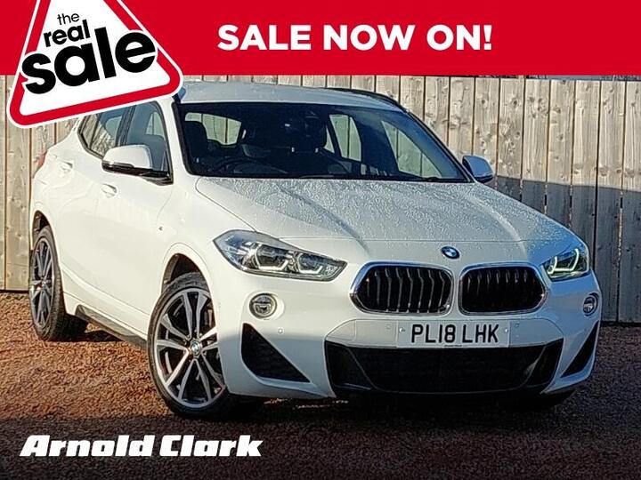 BMW X2 2.0 20d M Sport Auto XDrive Euro 6 (s/s) 5dr