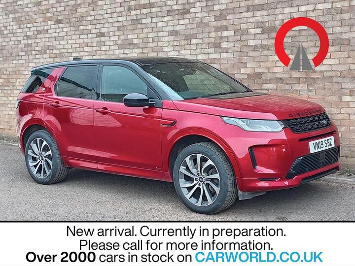 Land Rover DISCOVERY SPORT 2.0 D180 MHEV R-Dynamic HSE Auto 4WD Euro 6 (s/s) 5dr Land Rover DISCOVERY SPORT 2.0 D180 MHEV R-Dynamic HSE Auto 4WD Euro 6 (s/s) 5dr