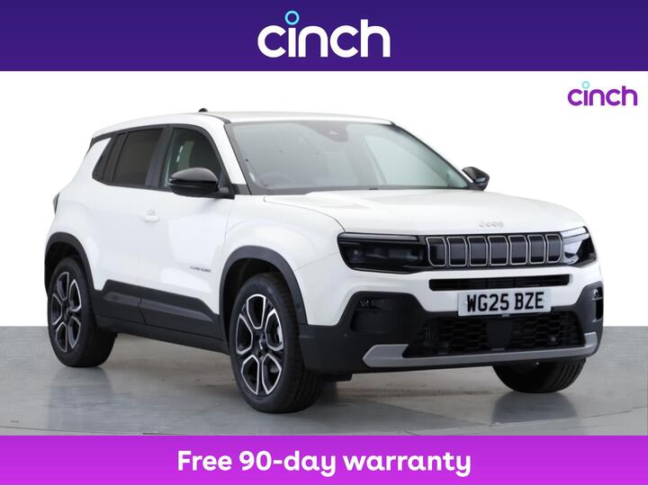 Jeep Avenger 1.2 Summit Euro 6 (s/s) 5dr