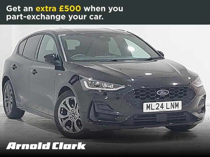 Ford Focus 1.0T EcoBoost MHEV ST-Line DCT Euro 6 (s/s) 5dr
