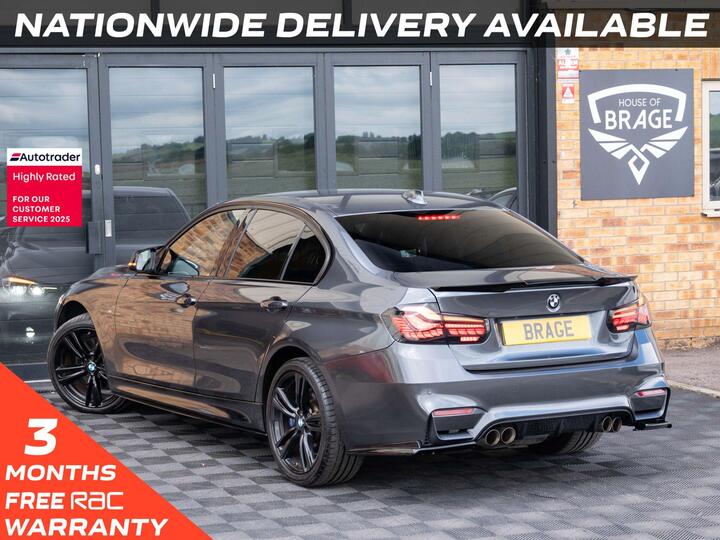 BMW 3 Series 2.0 320d M Sport Auto XDrive Euro 6 (s/s) 4dr