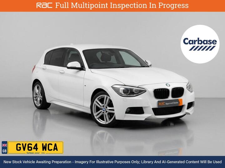 BMW 1 Series 1.6 116i M Sport Euro 6 (s/s) 5dr