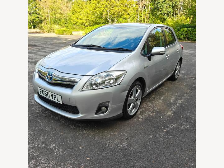 Toyota Auris 1.8 VVT-h T Spirit CVT Euro 5 (s/s) 5dr